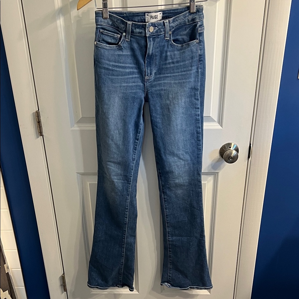 PAIGE Flare Blue Women's Jeans